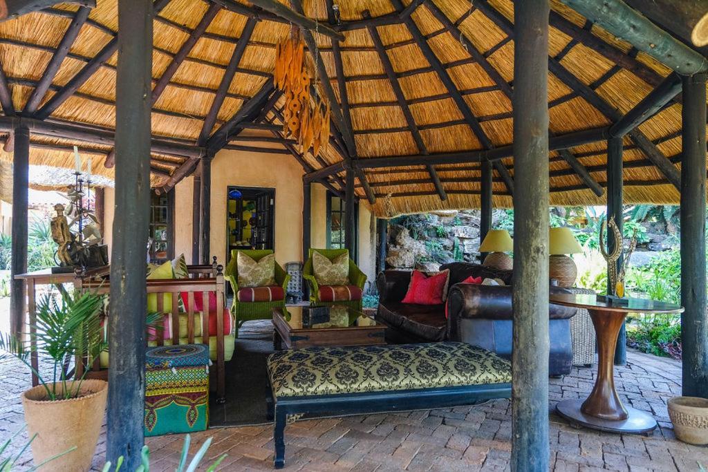 Amanzi Lodge Harare Exterior photo